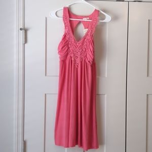 NWT Maurices Pink Dress